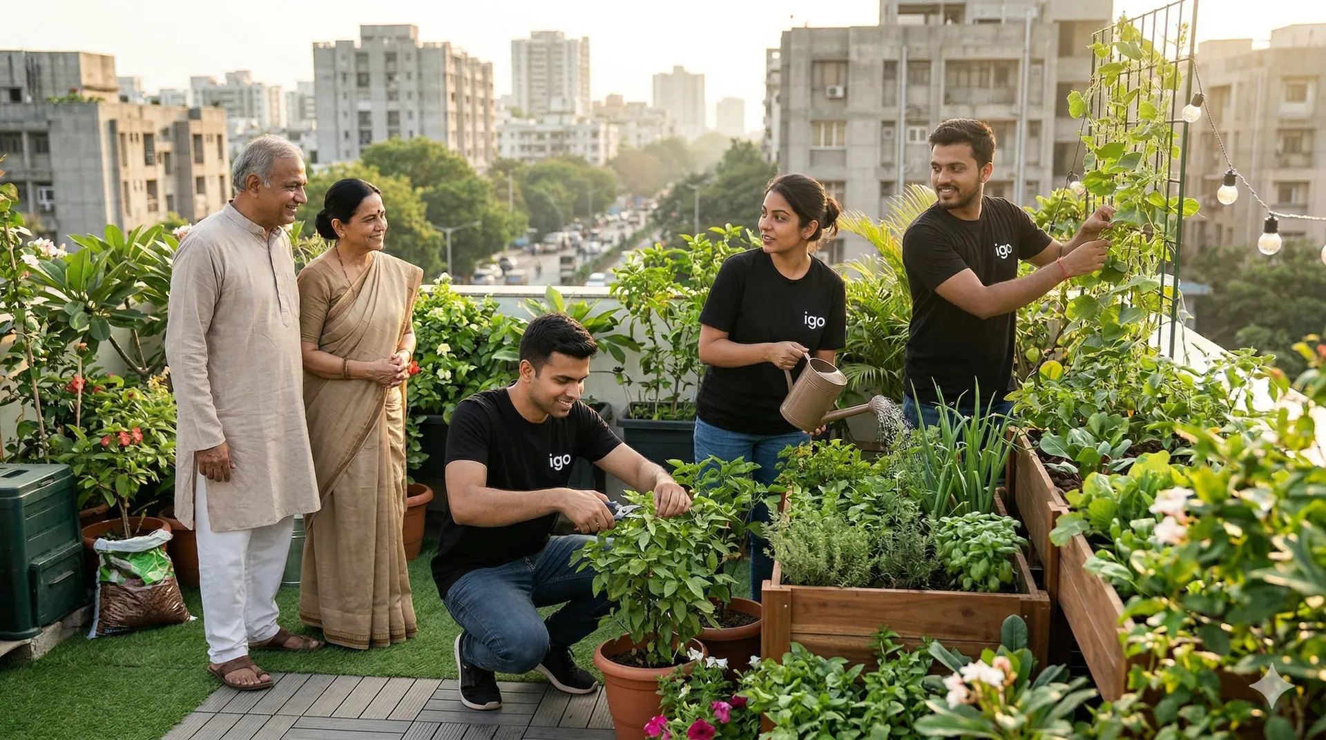 Rooftop Gardening Projects